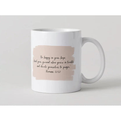 Custom mug Boho Positive Message, Gift for Mom, Personalized Mug Perfect Gift,15oz - MaribelaShop2