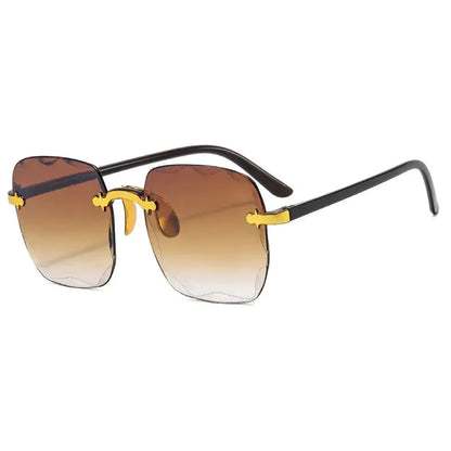 Borderless Square Sunglasses for Women - MaribelaShop2