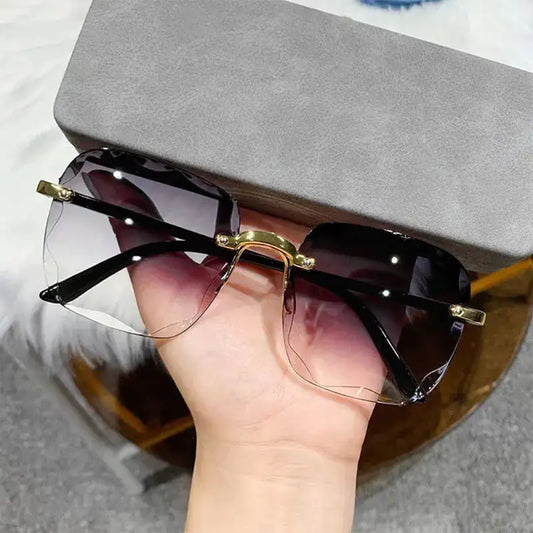 Borderless Square Sunglasses for Women - MaribelaShop2