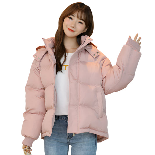 Warm Korean Version Loose Bread Clothes For Women In Winter - MaribelaShop2