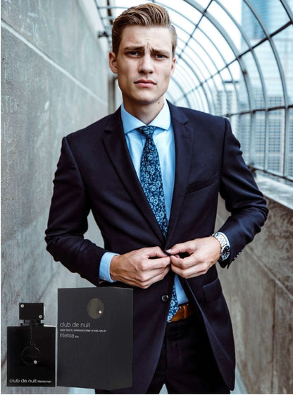 Club De Nuit Intense Man Cologne – Woody Spicy Fragrance Maribelashop2