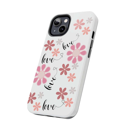 Custom Floral Design/ Tough Phone Cases - MaribelaShop2