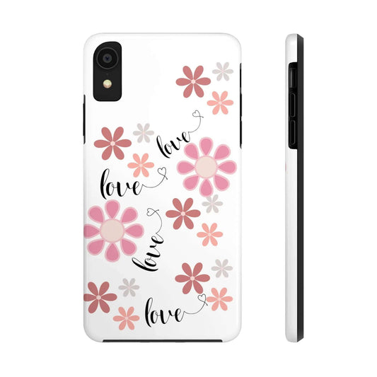 Custom Floral Design/ Tough Phone Cases - MaribelaShop2
