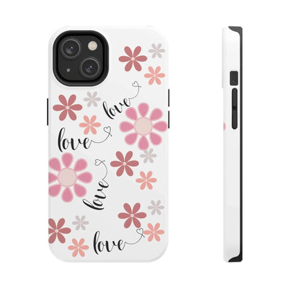 Custom Floral Design/ Tough Phone Cases - MaribelaShop2