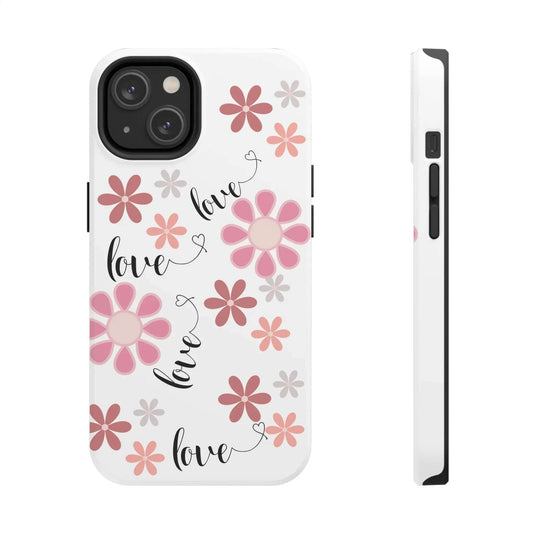 Custom Floral Design/ Tough Phone Cases - MaribelaShop2