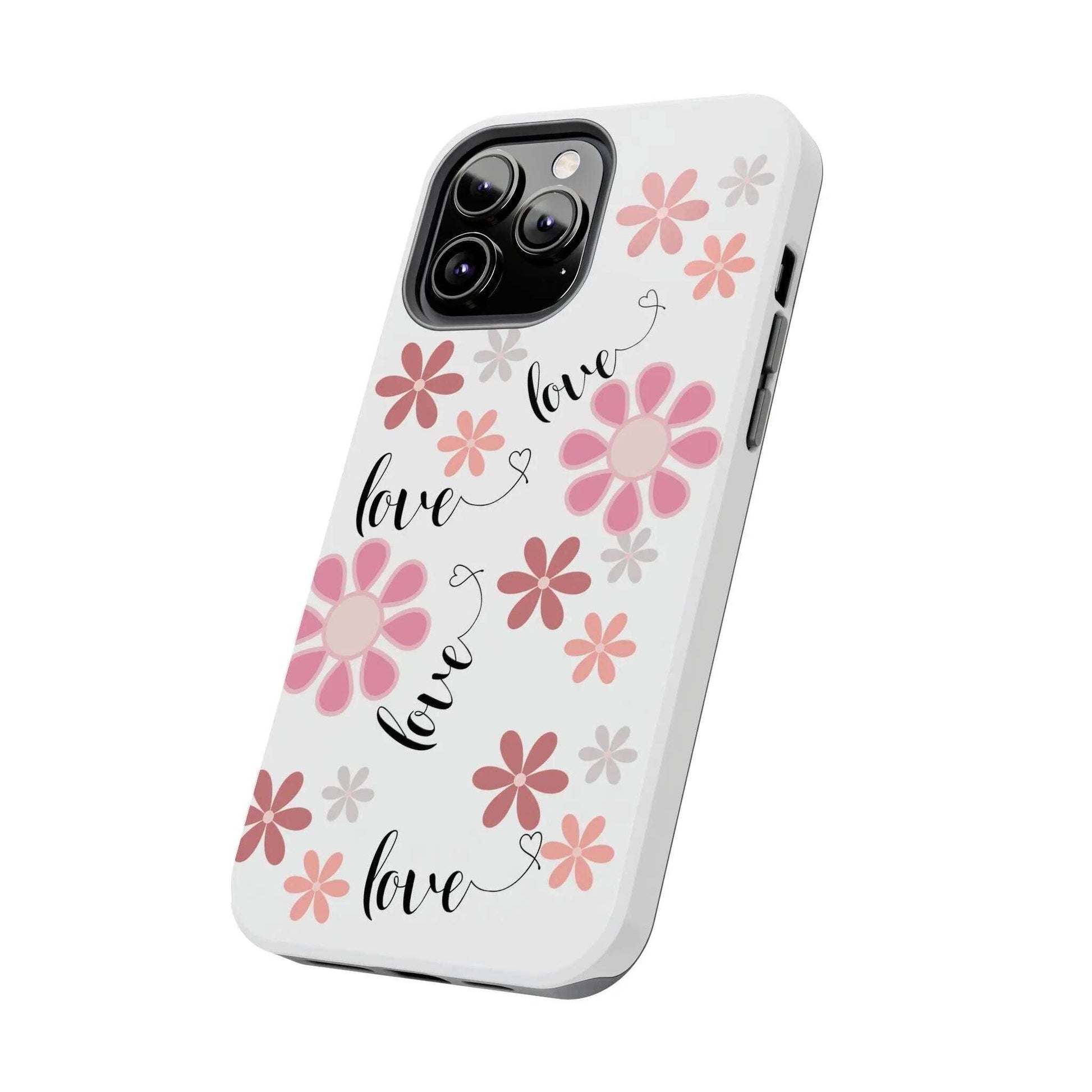 Custom Floral Design/ Tough Phone Cases - MaribelaShop2