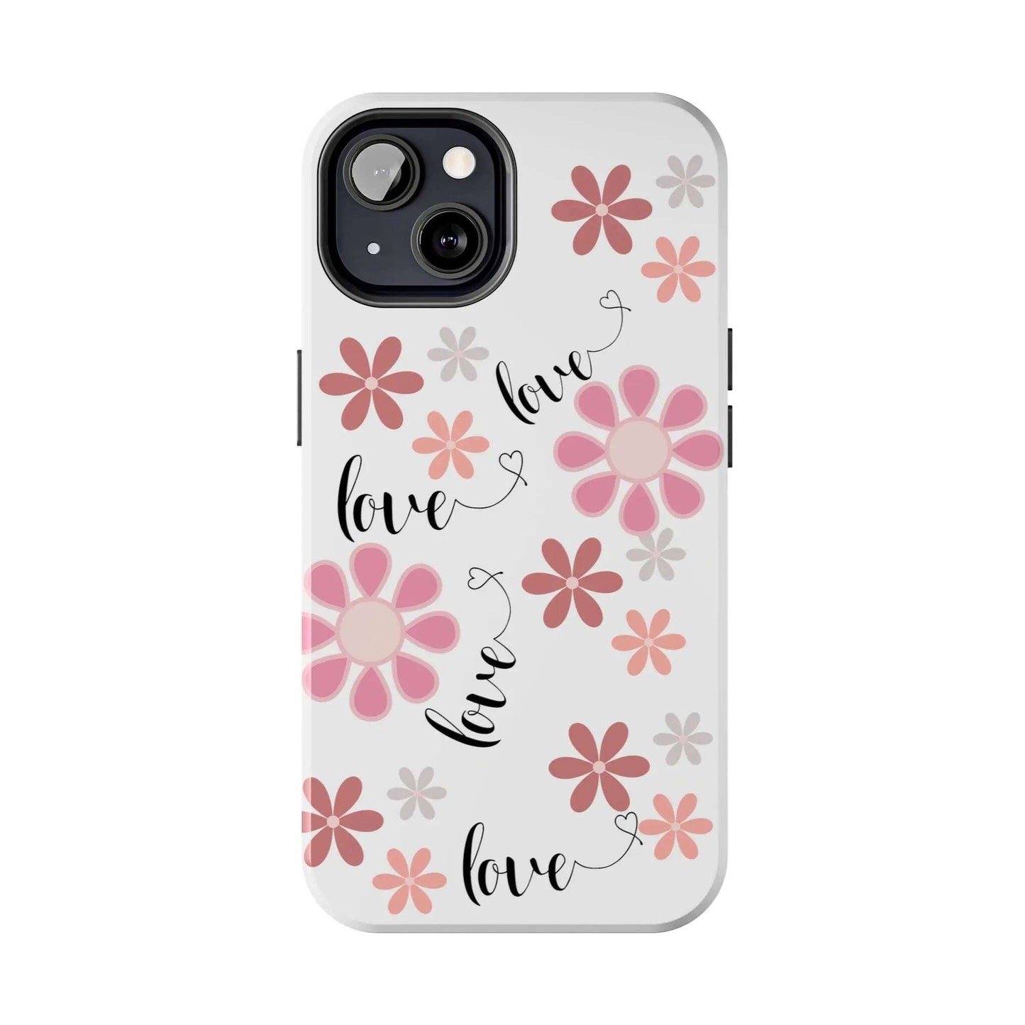 Custom Floral Design/ Tough Phone Cases - MaribelaShop2