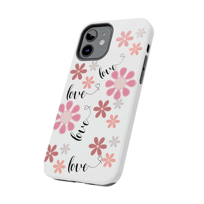 Custom Floral Design/ Tough Phone Cases - MaribelaShop2