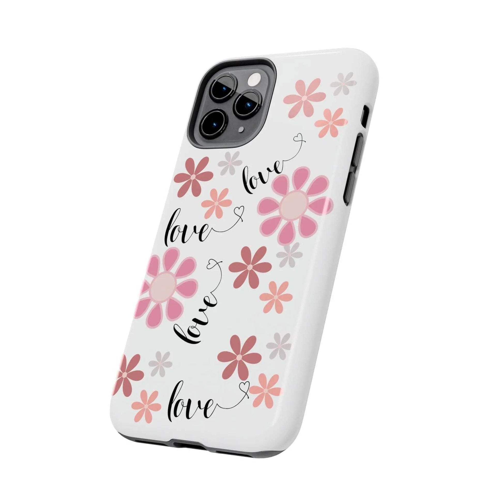 Custom Floral Design/ Tough Phone Cases - MaribelaShop2