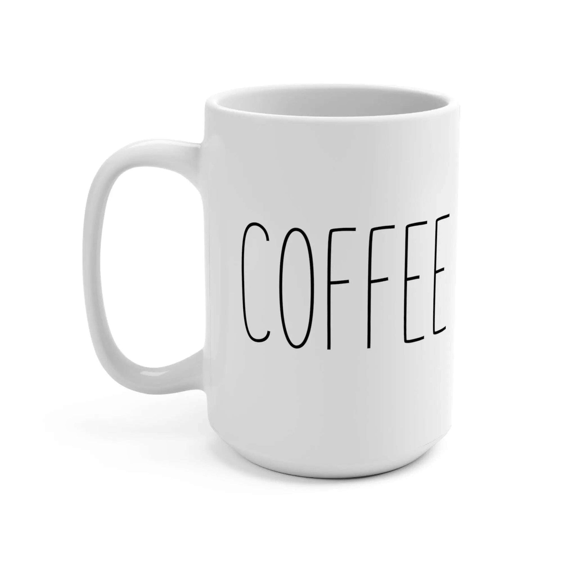 Custom mug Coffee , Gift for Mom, Personalized Mug Perfect Gift,15oz - MaribelaShop2