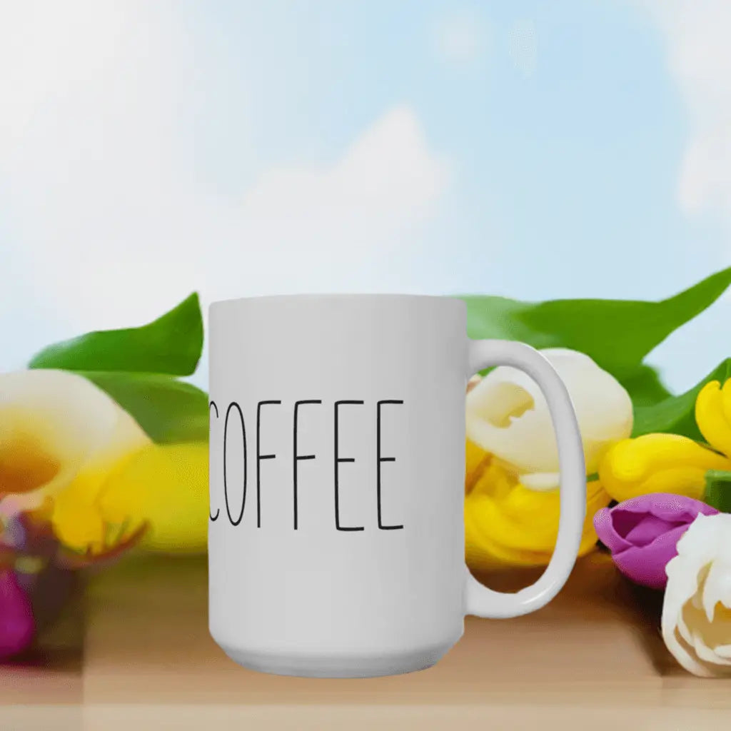 Custom mug Coffee , Gift for Mom, Personalized Mug Perfect Gift,15oz - MaribelaShop2