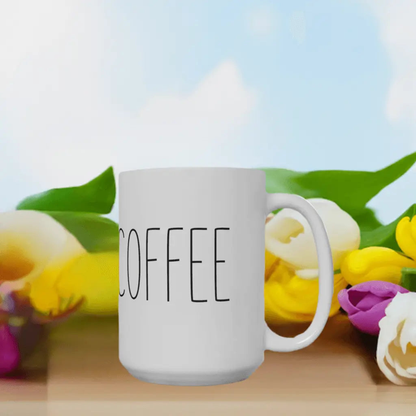 Custom mug Coffee , Gift for Mom, Personalized Mug Perfect Gift,15oz - MaribelaShop2