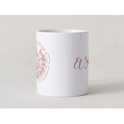 Custom mug El Salvador design,Personalized, Gift For Mom, Ceramic Mug, 11Oz - MaribelaShop2