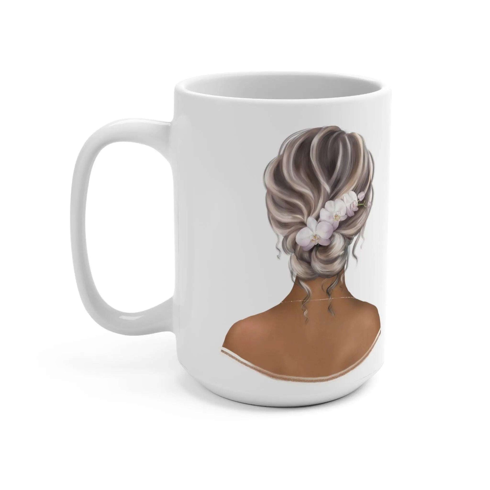Custom mug Wedding Day Design ,Gift for Mom, Personalized Mug Perfect Gift For Friends ,15oz - MaribelaShop2
