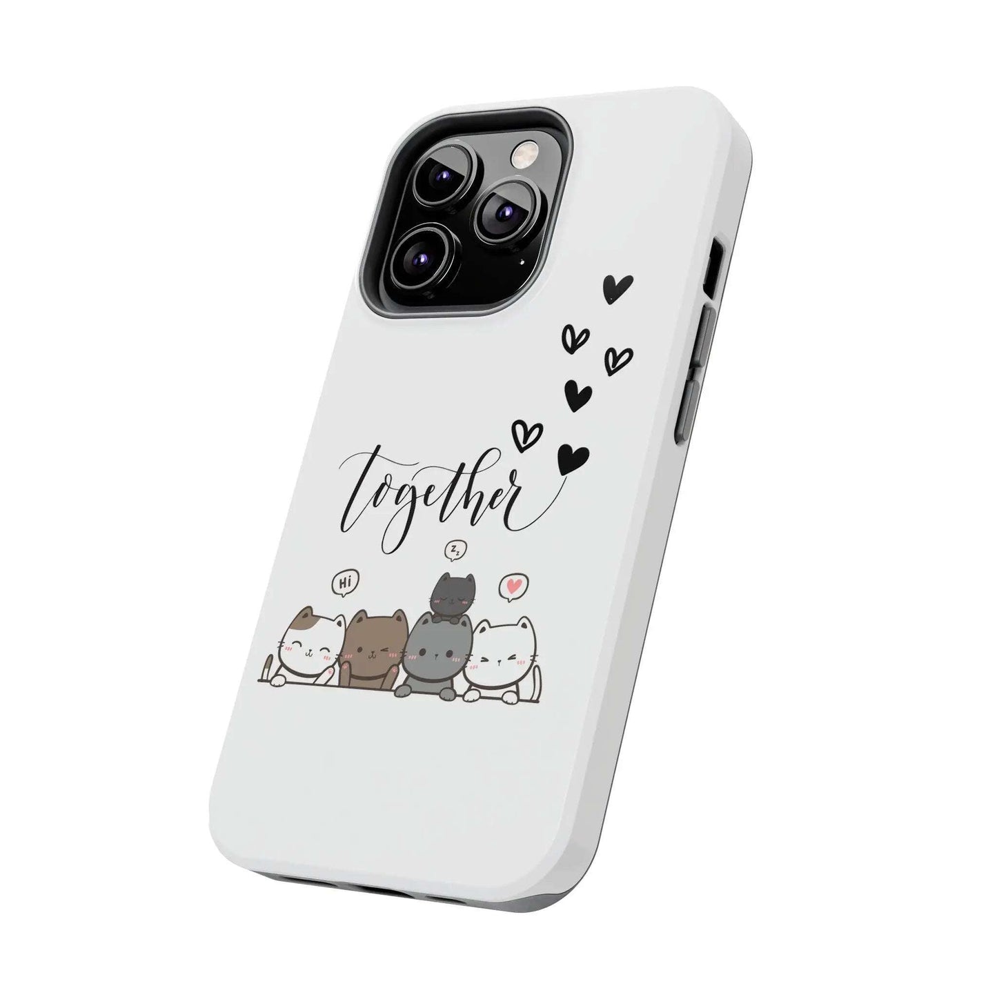 Custom, Togethers Design, Gift for Mom,Tough Phone Cases - MaribelaShop2