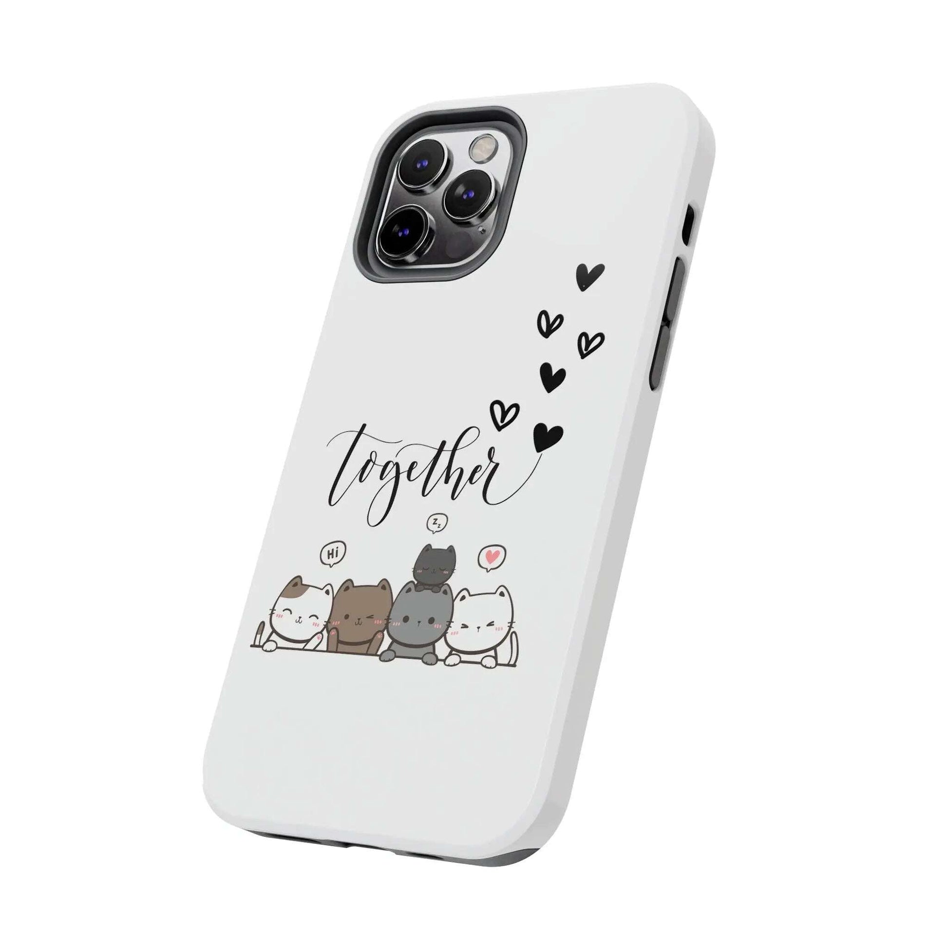 Custom, Togethers Design, Gift for Mom,Tough Phone Cases - MaribelaShop2