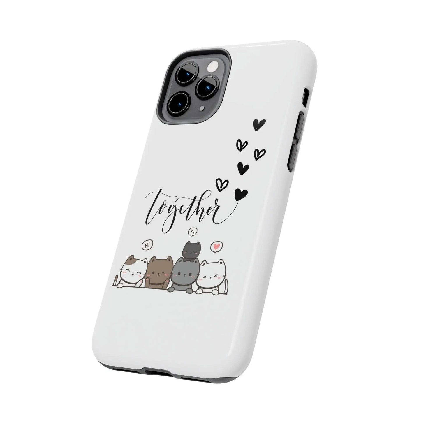 Custom, Togethers Design, Gift for Mom,Tough Phone Cases - MaribelaShop2