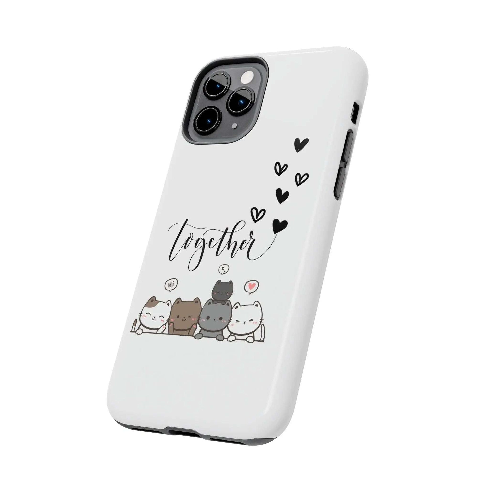 Custom, Togethers Design, Gift for Mom,Tough Phone Cases - MaribelaShop2