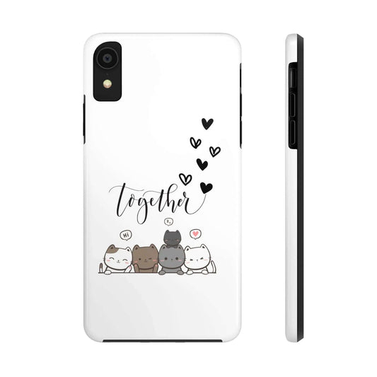 Custom, Togethers Design, Gift for Mom,Tough Phone Cases - MaribelaShop2