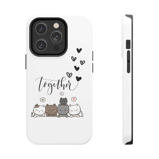 Custom, Togethers Design, Gift for Mom,Tough Phone Cases - MaribelaShop2