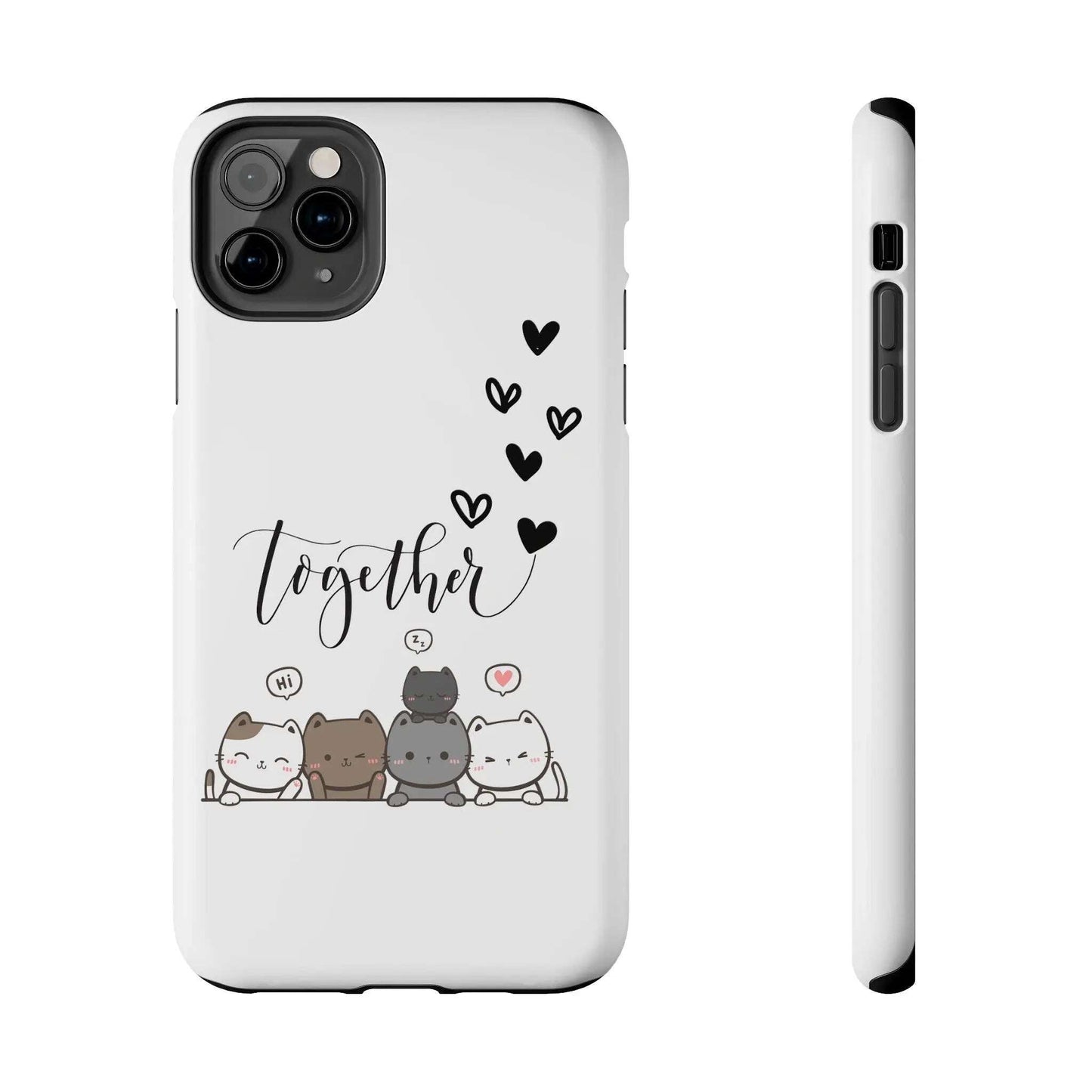 Custom, Togethers Design, Gift for Mom,Tough Phone Cases - MaribelaShop2