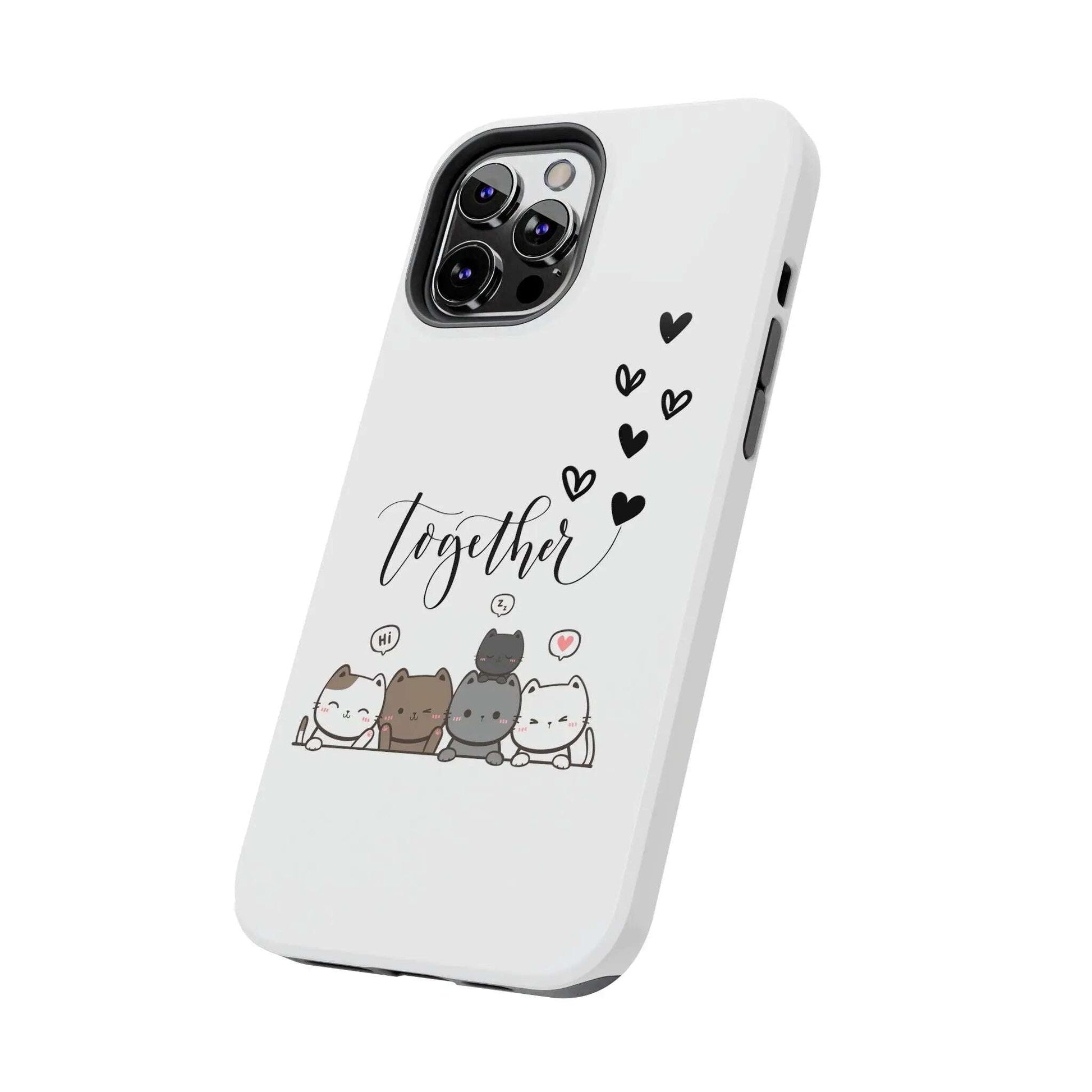 Custom, Togethers Design, Gift for Mom,Tough Phone Cases - MaribelaShop2
