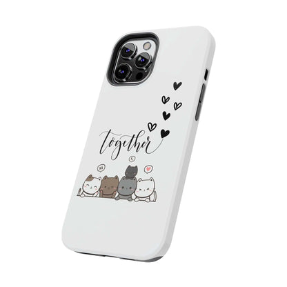 Custom, Togethers Design, Gift for Mom,Tough Phone Cases - MaribelaShop2