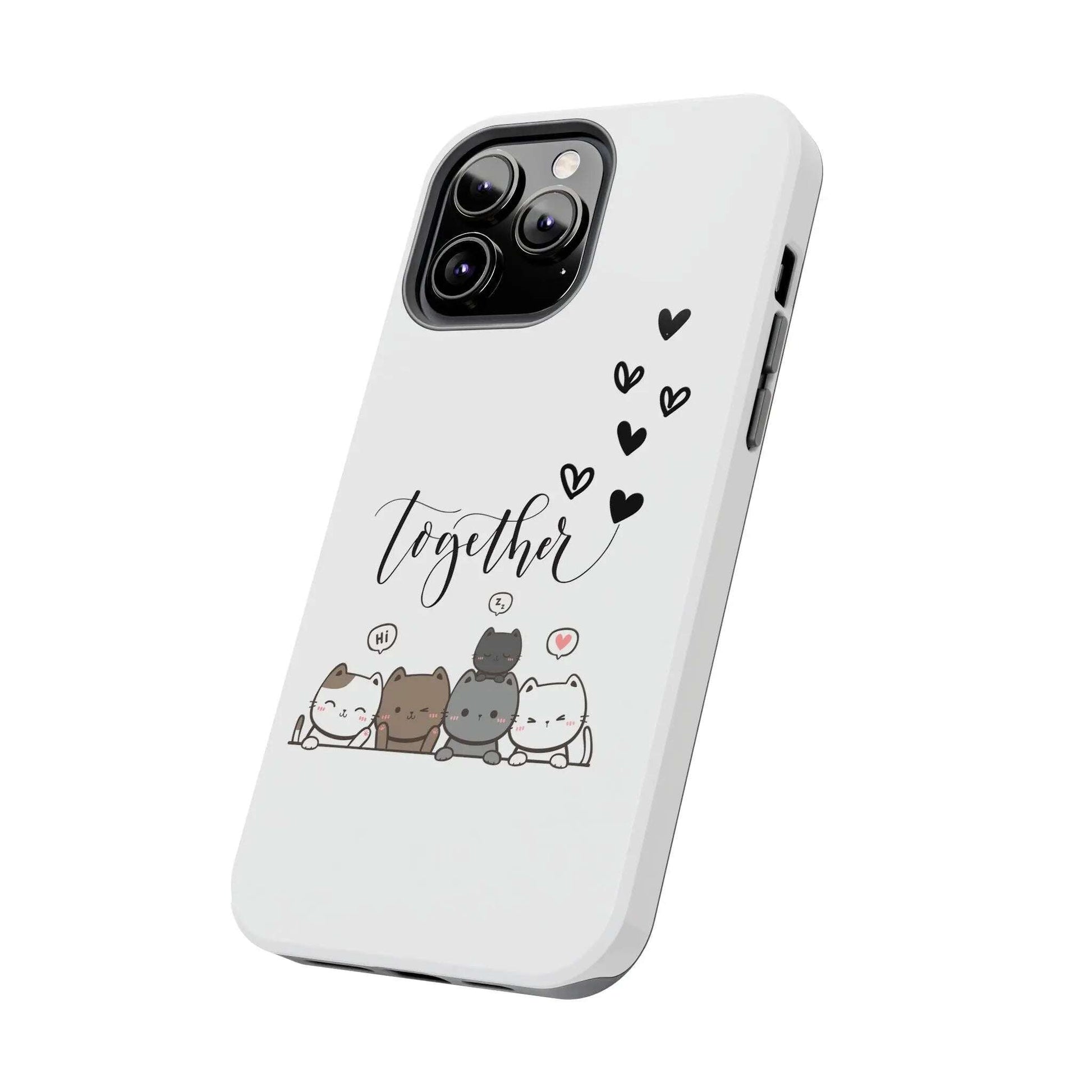 Custom, Togethers Design, Gift for Mom,Tough Phone Cases - MaribelaShop2