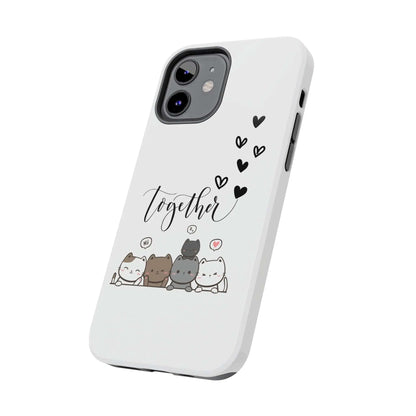 Custom, Togethers Design, Gift for Mom,Tough Phone Cases - MaribelaShop2