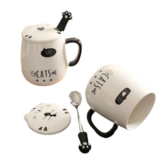 Cute Home Office Personality Simple Ceramic Mug - MaribelaShop2