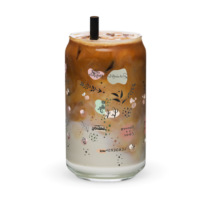 Daily Reminder Tumbler Glass,Gift Ideas, Gift For Mom - MaribelaShop2