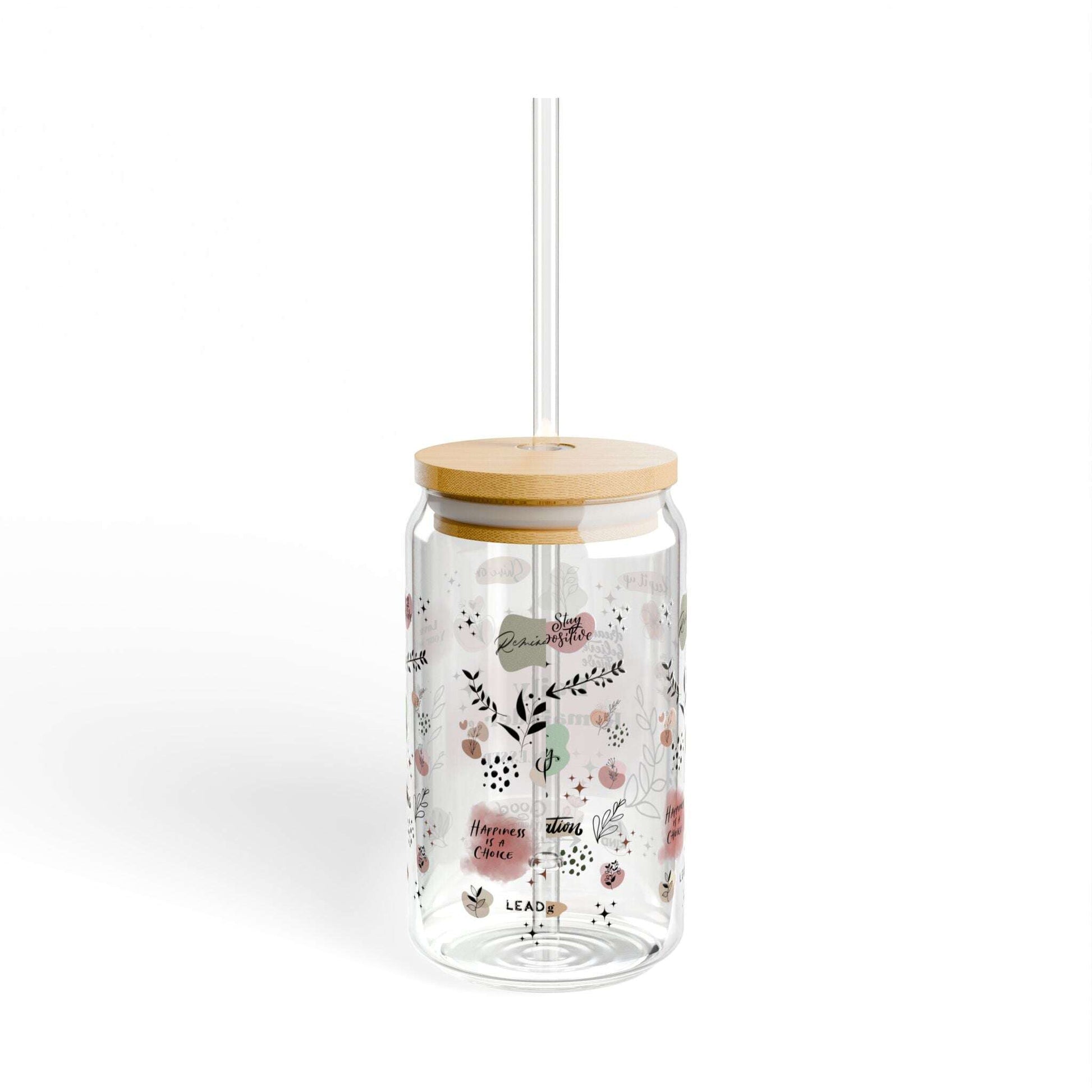 Daily Reminder Tumbler Glass,Gift Ideas, Gift For Mom - MaribelaShop2