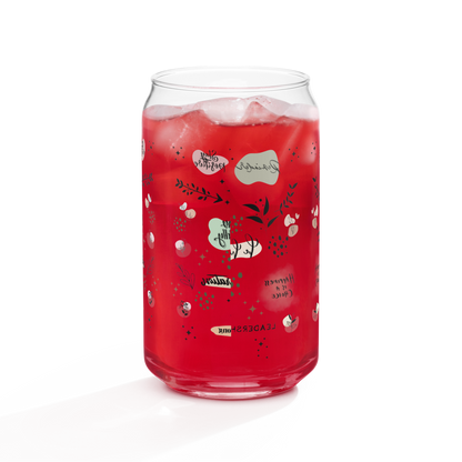Daily Reminder Tumbler Glass,Gift Ideas, Gift For Mom - MaribelaShop2