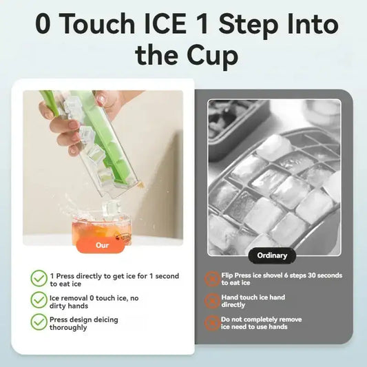 Easy Demould Ice Cube Tray - MaribelaShop2