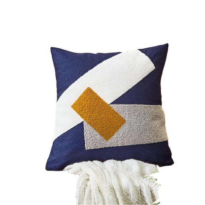 Embroidered Cushion Embroidered Pillow Cover - MaribelaShop2
