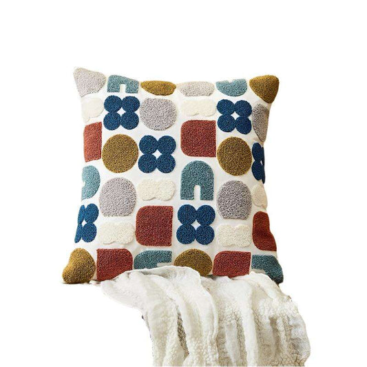 Embroidered Cushion Embroidered Pillow Cover - MaribelaShop2