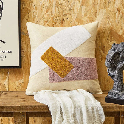 Embroidered Cushion Embroidered Pillow Cover - MaribelaShop2