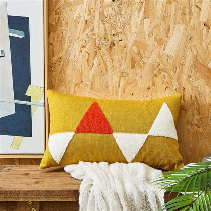 Embroidered Cushion Embroidered Pillow Cover - MaribelaShop2
