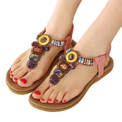 Fashion Summer Beach Sandals Women,Gift For Mom,And Comfort Sandals - MaribelaShop2