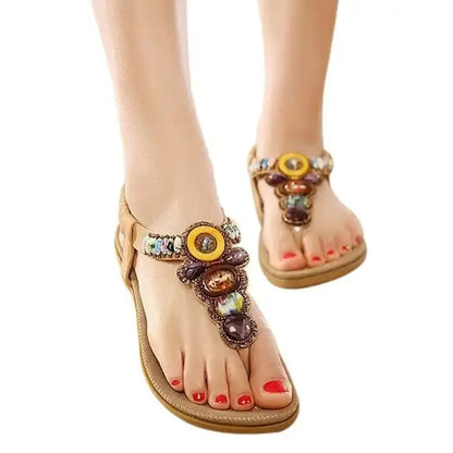 Fashion Summer Beach Sandals Women,Gift For Mom,And Comfort Sandals - MaribelaShop2
