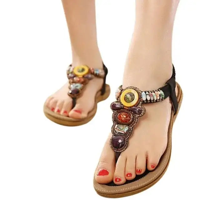 Fashion Summer Beach Sandals Women,Gift For Mom,And Comfort Sandals - MaribelaShop2