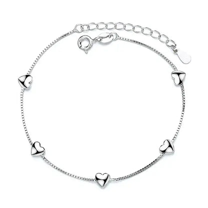Silver Diamond Butterfly Bracelet Fashion Accessory/ FREE SHIPPING - MaribelaShop2