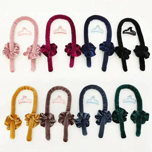 Hair Accessories Heatless Curls Beauty Curly With Unique Hair Style. - MaribelaShop2