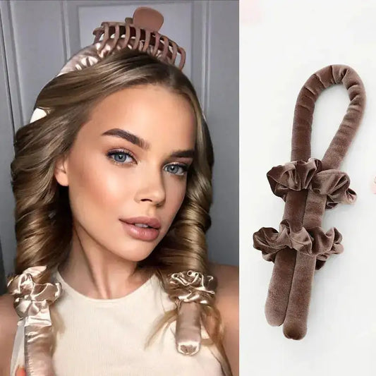 Hair Accessories Heatless Curls Beauty Curly With Unique Hair Style. - MaribelaShop2