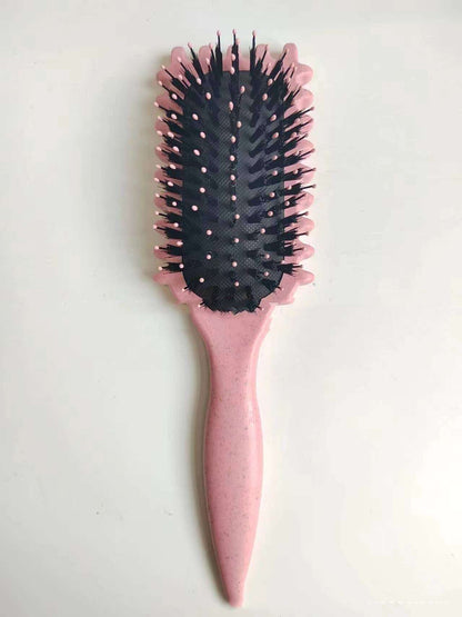 Hairdressing Bounce Curl Definition Styling Comb, Hair Comb For Growth - MaribelaShop2