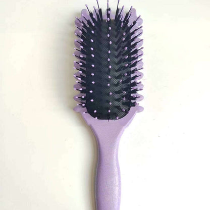Hairdressing Bounce Curl Definition Styling Comb, Hair Comb For Growth - MaribelaShop2