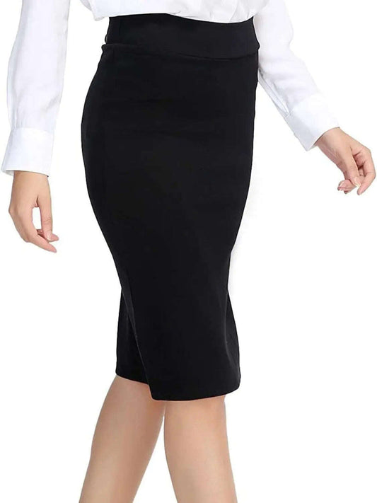 High Waist Wrap Skirt,Elegant Style For Women, Gift For Her, Fashion Skirt - MaribelaShop2
