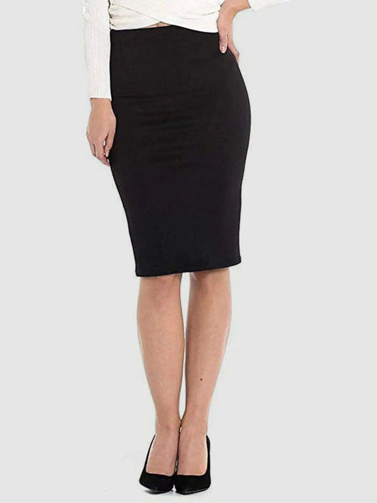 High Waist Wrap Skirt,Elegant Style For Women, Gift For Her, Fashion Skirt - MaribelaShop2