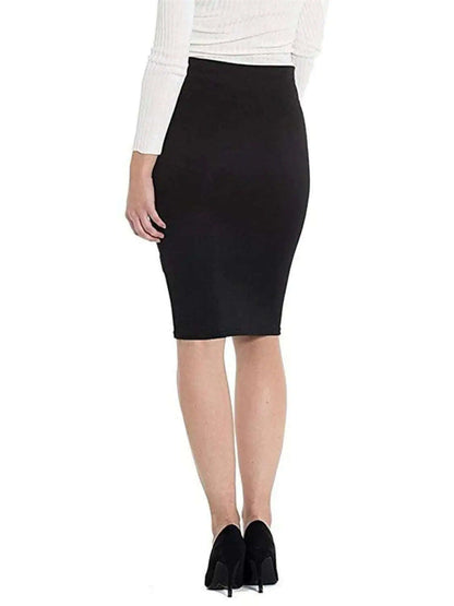High Waist Wrap Skirt,Elegant Style For Women, Gift For Her, Fashion Skirt - MaribelaShop2