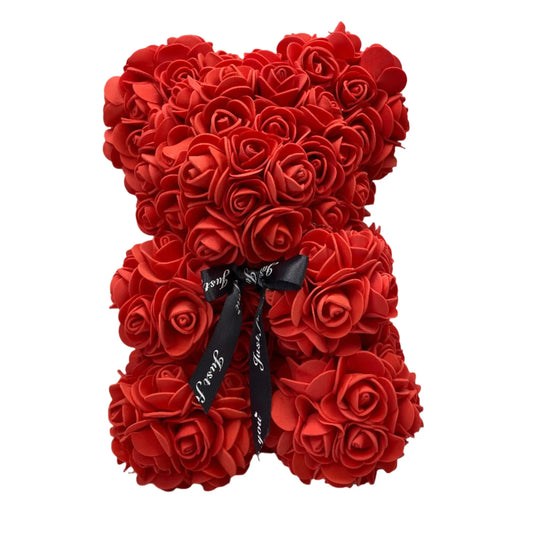Home Decor Cute Little Rose Bear - MaribelaShop2